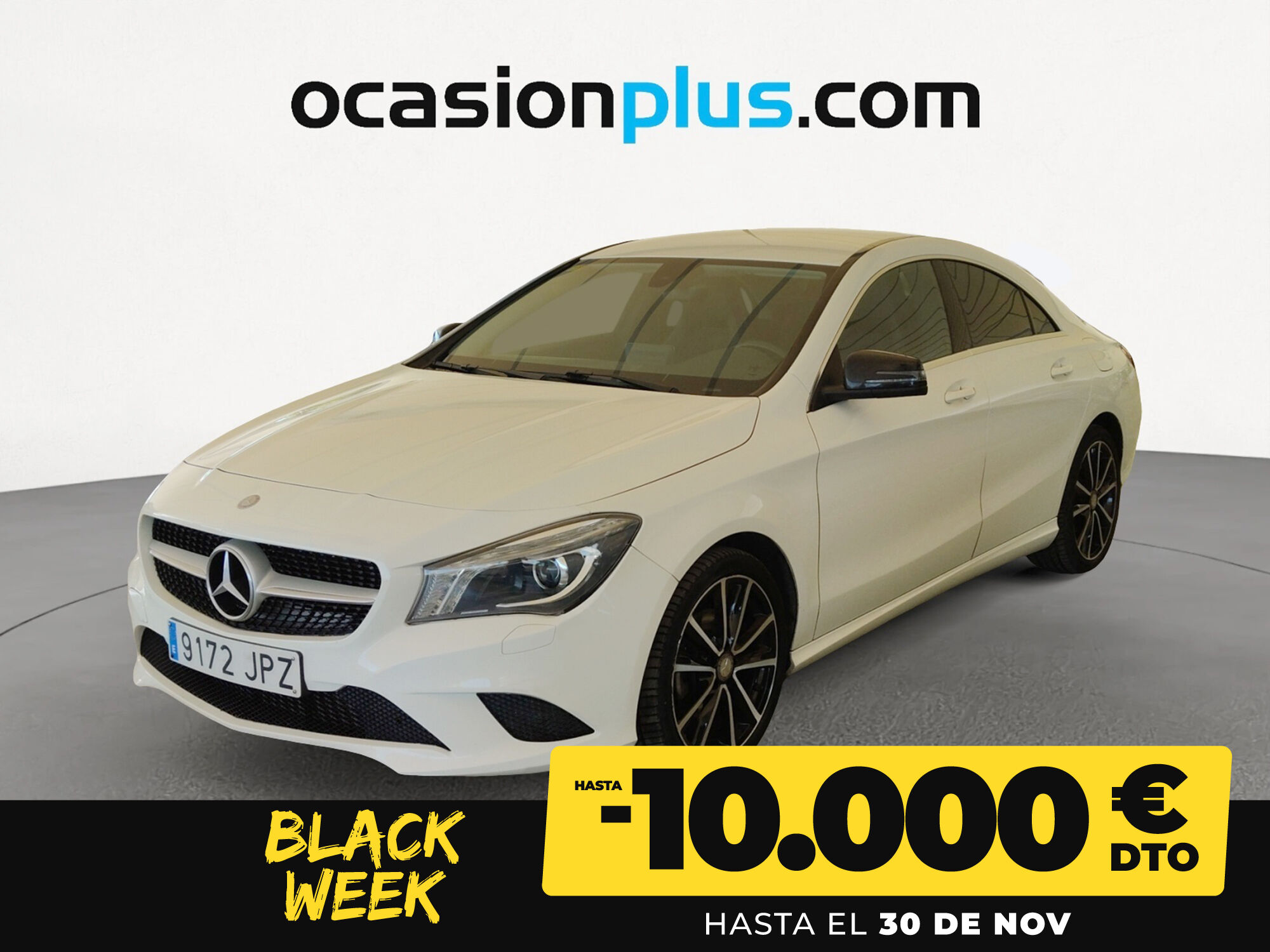 MERCEDES Clase CLA (200 d Urban 100 kW (136 CV)) en Madrid