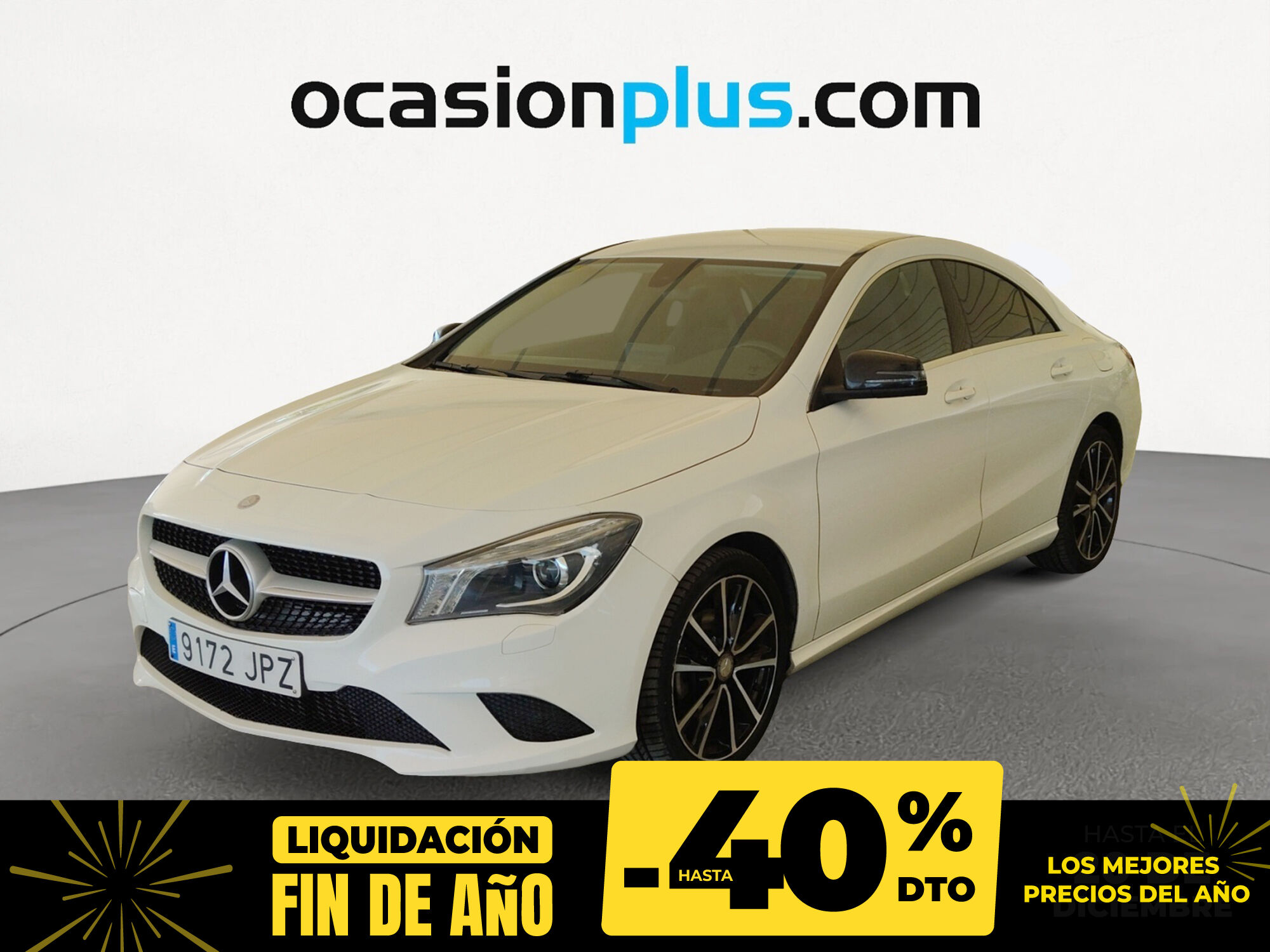 MERCEDES Clase CLA (200 d Urban 100 kW (136 CV)) en Madrid