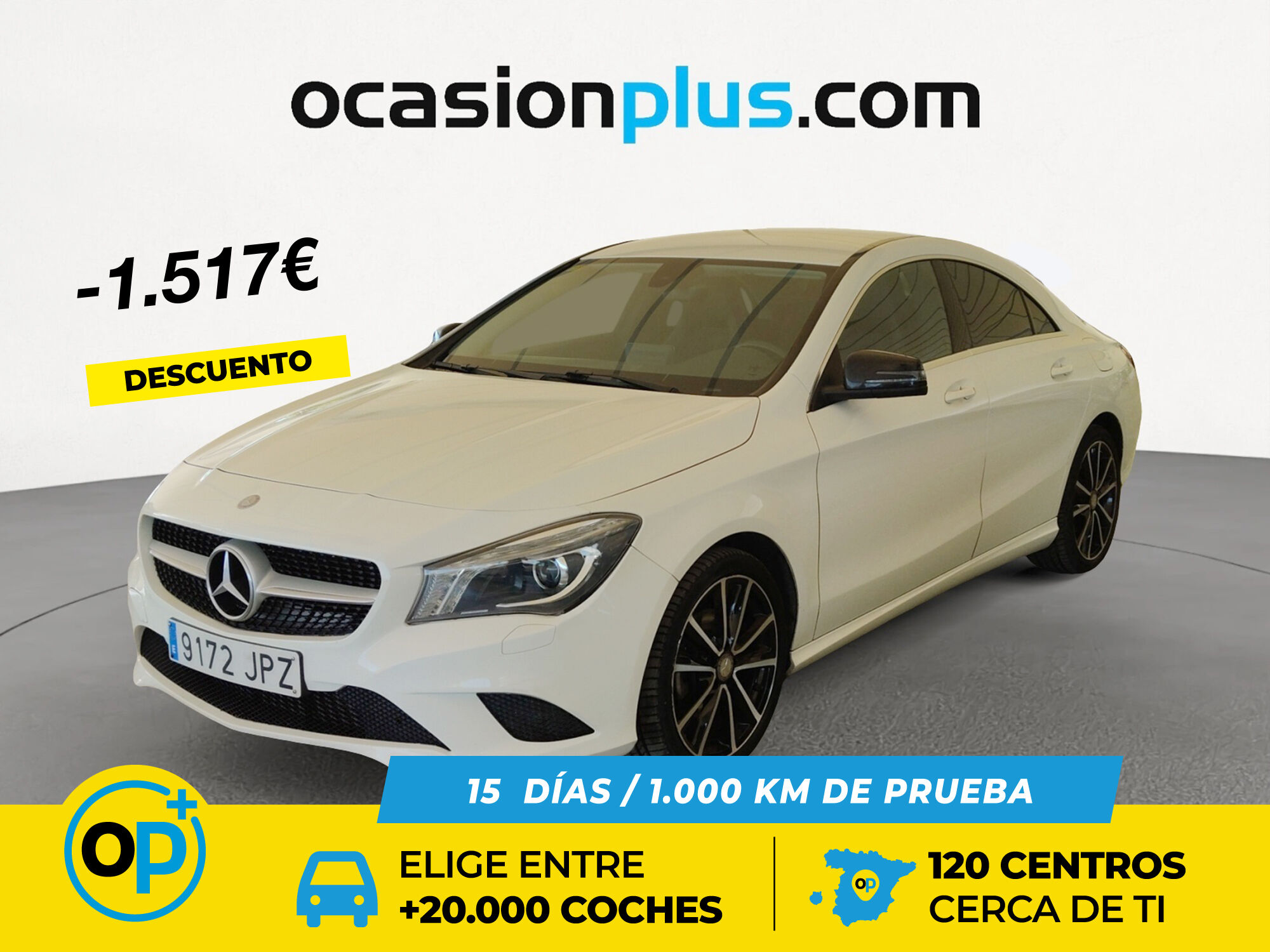 MERCEDES Clase CLA (200 d Urban 100 kW (136 CV)) en Madrid