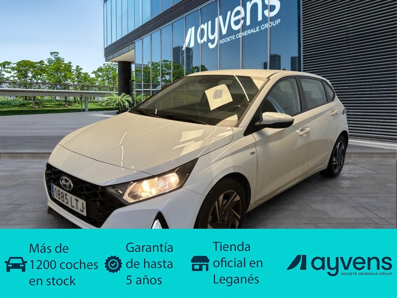 HYUNDAI i20 (1.0 TGDI 48V Klass 74 kW (100 CV)) en Madrid