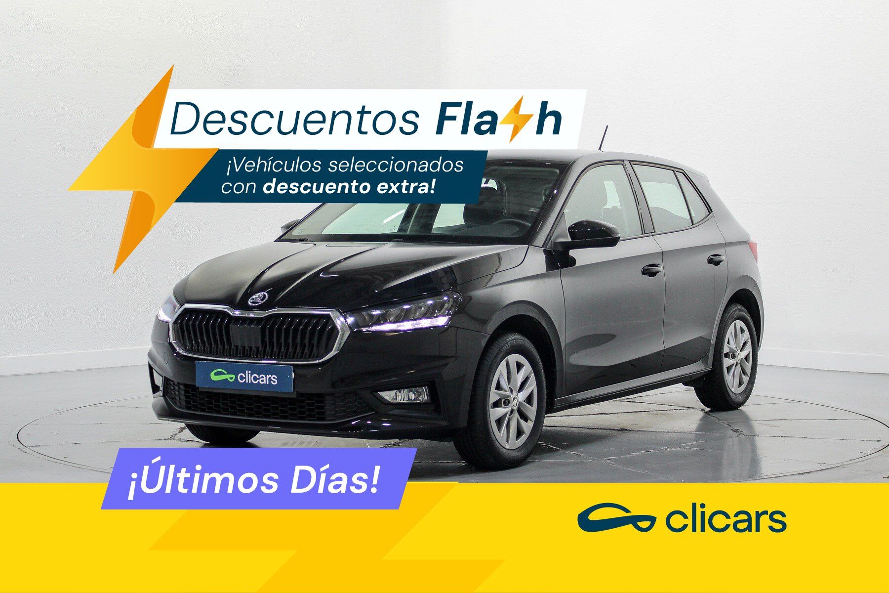 SKODA Fabia (Fabia 1.0 TSI Ambition 70kW) en Madrid