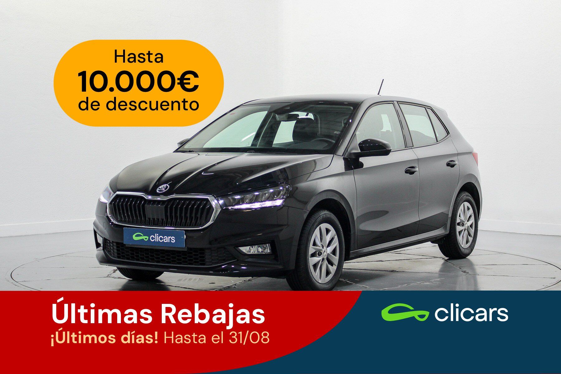 SKODA Fabia (Fabia 1.0 TSI Ambition 70kW) en Madrid