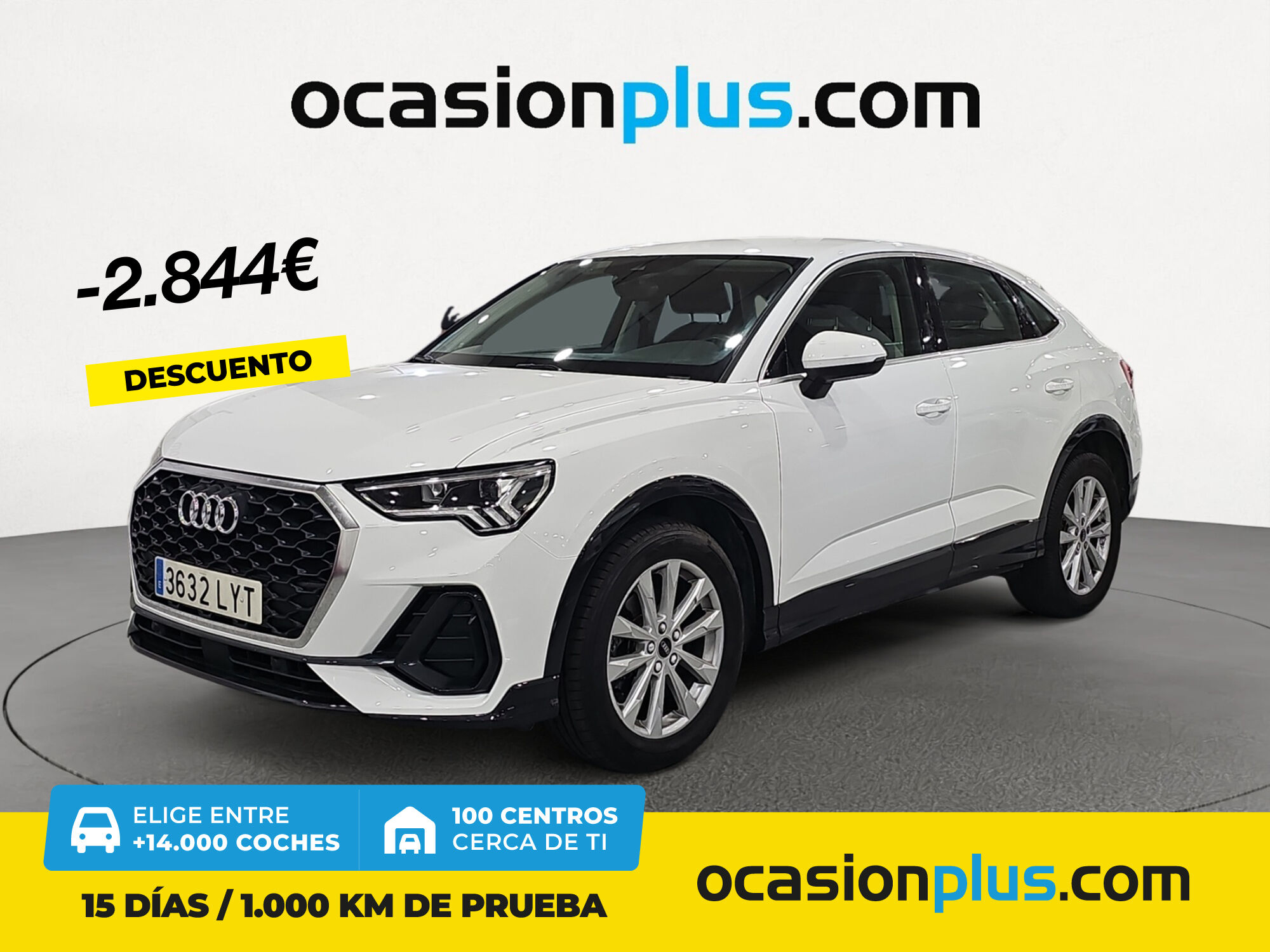 AUDI Q3 (Advanced 35 TDI 110 kW (150 CV) S tronic) en Madrid
