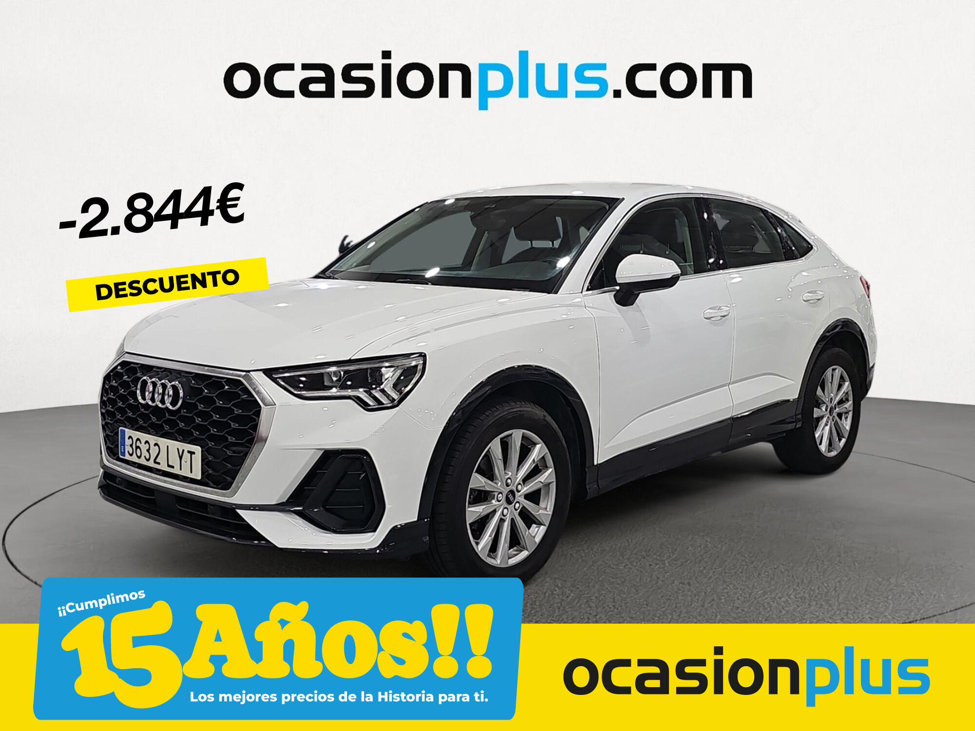 AUDI Q3 (Advanced 35 TDI 110 kW (150 CV) S tronic) en Madrid
