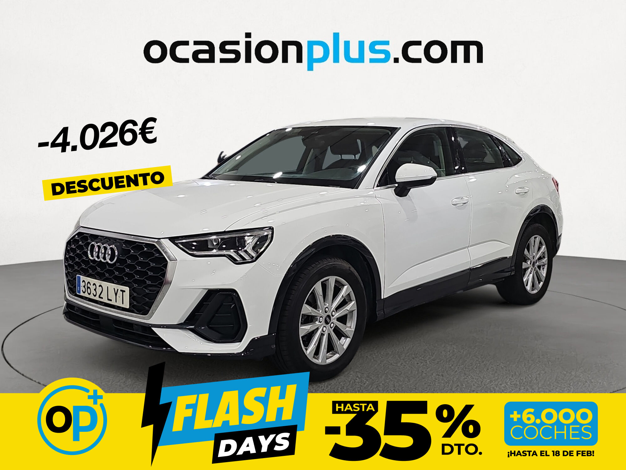 Foto del AUDI Q3 Sportback 35 TDI Advanced S tronic