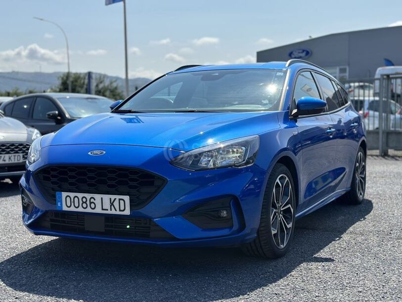 Foto del FORD Focus Sportbreak 1.0 Ecoboost MHEV ST Line