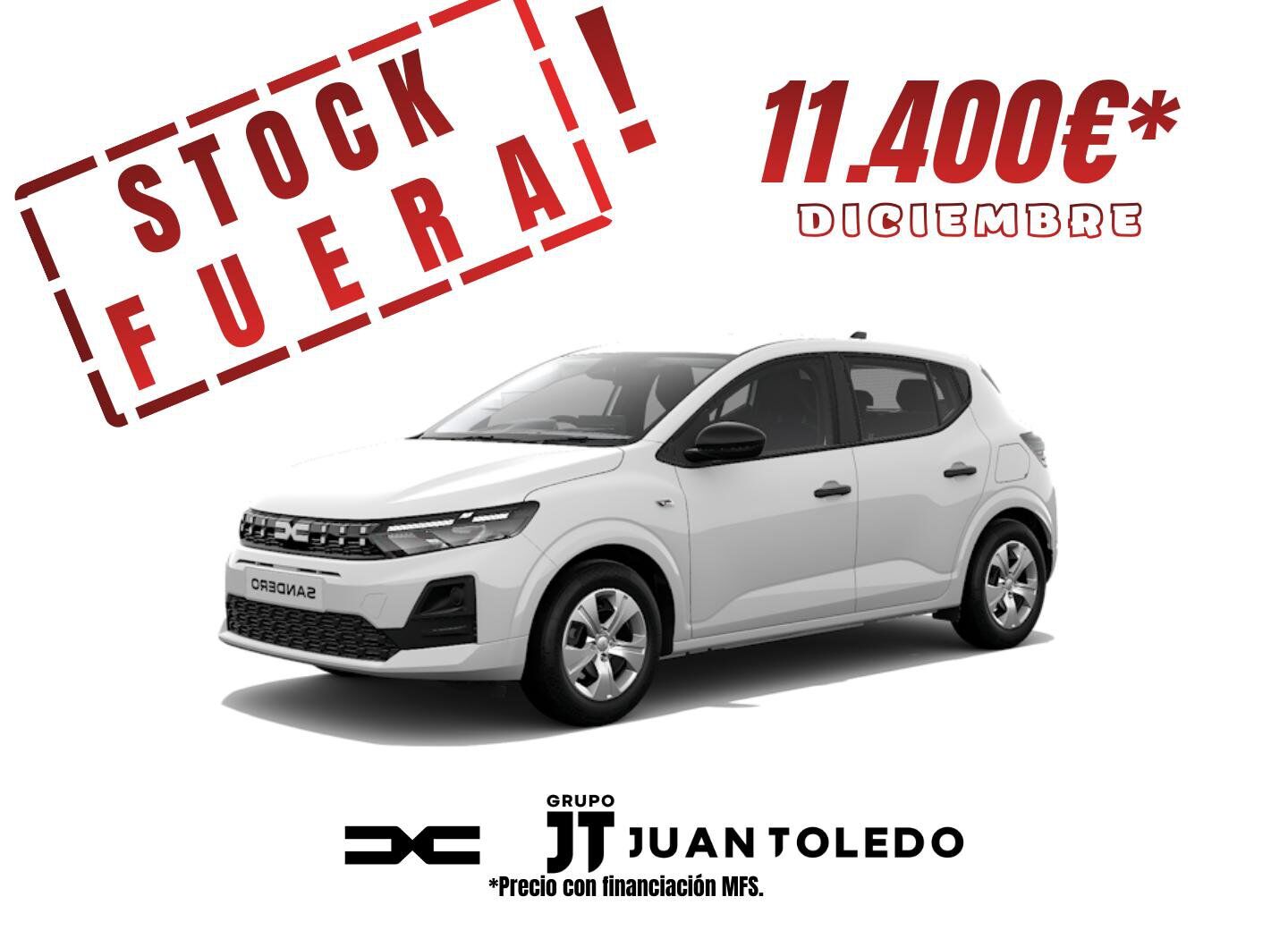 DACIA Sandero (ECO-G 100cv Essential) en Palmas, Las