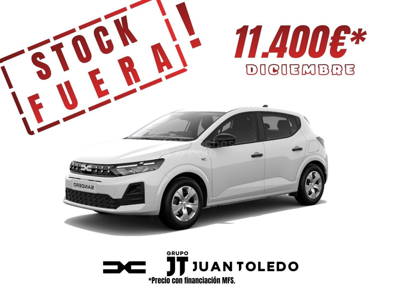 Foto del DACIA Sandero ECO-G Essential 74kW