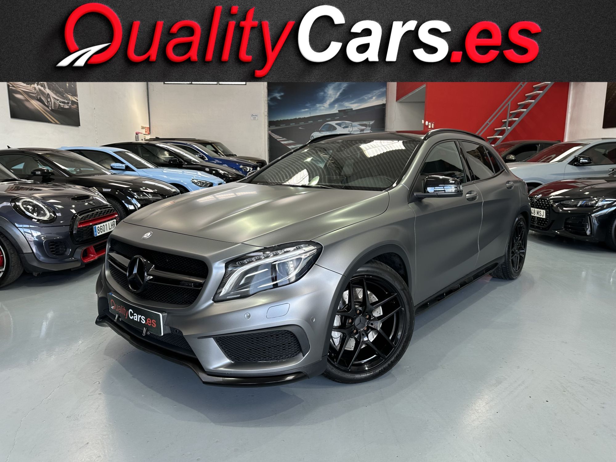 Foto del MERCEDES Clase GLA GLA 45 AMG 4Matic 381 Aut.