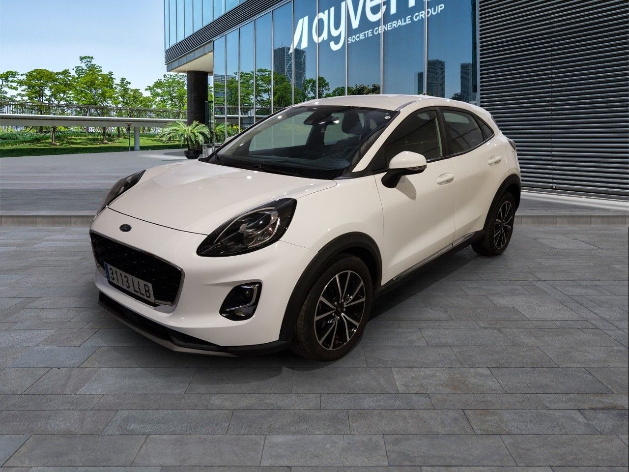 FORD Puma (1.0 EcoBoost Titanium 92 kW (125 CV)) en Madrid