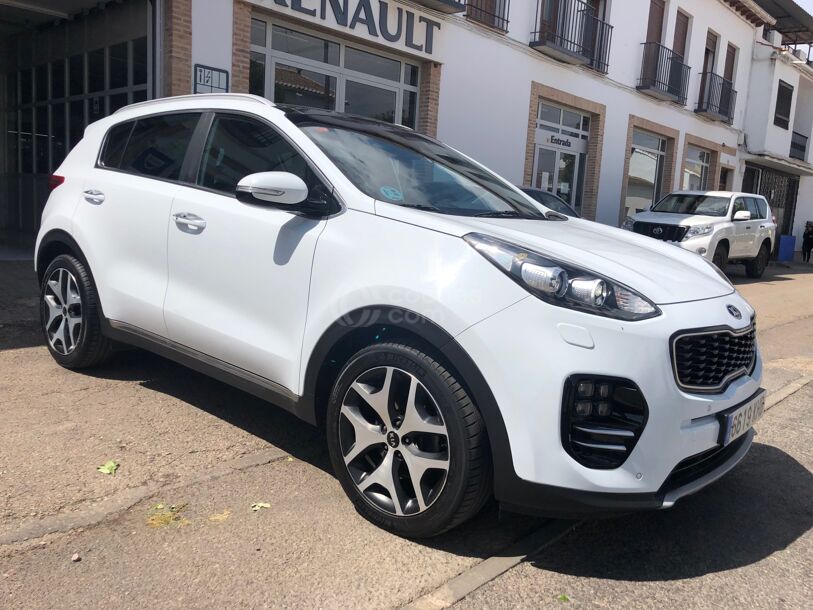 Foto del KIA Sportage 2.0CRDi VGT GT Line 4x2 136