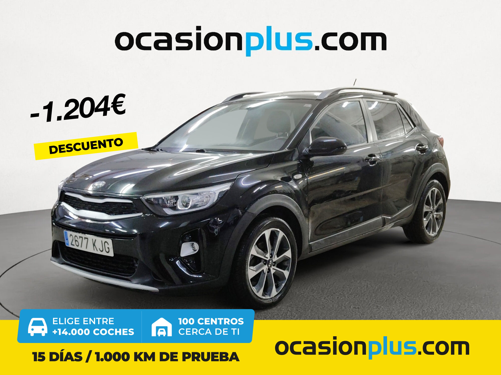 KIA Stonic (1.0 T-GDi Eco-Dynamic Concept 88 kW (120 CV)) en Madrid