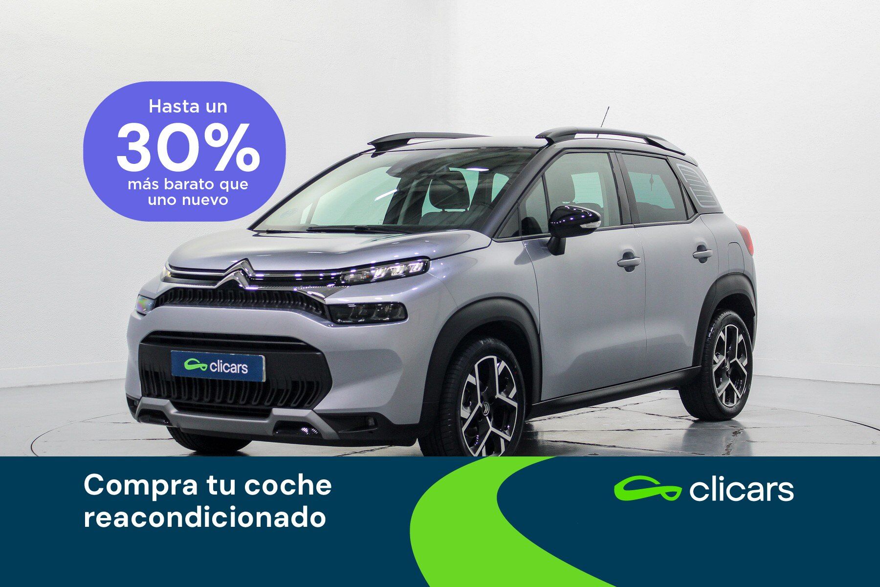 CITROEN C3 Aircross (C3 Aircross BlueHDi S&S Shine Pack 110) en Madrid