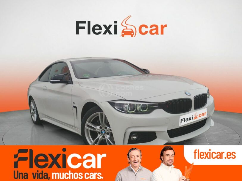 Foto del BMW Serie 4 420dA Coupé