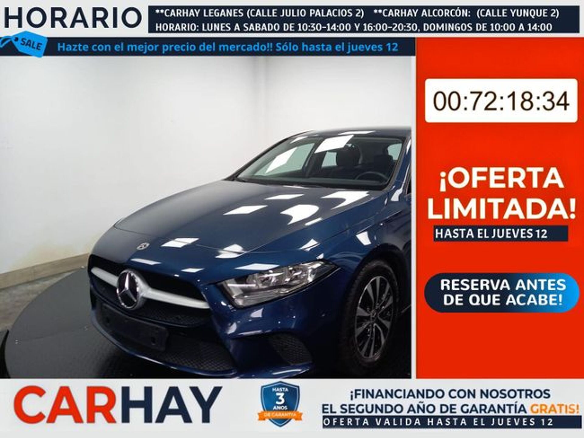 Imagen 1 de MERCEDES Clase A