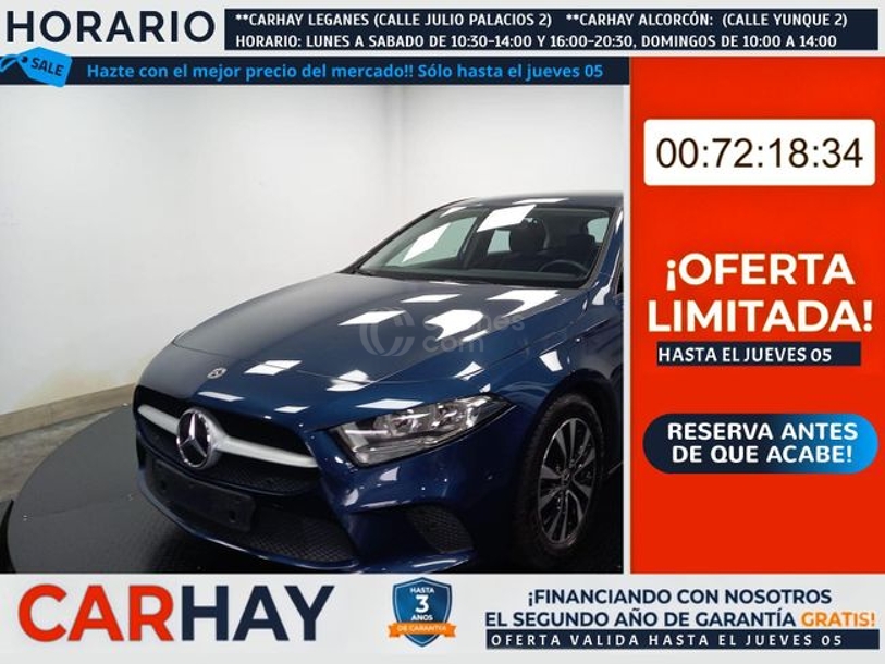 Foto del MERCEDES Clase A A 180