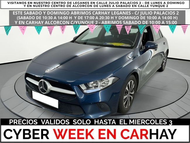 MERCEDES Clase A (1.3 A 180 BUSINESS SOLUTION ESSENTIAL) en Madrid