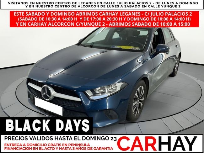 MERCEDES Clase A (1.3 A 180 BUSINESS SOLUTION ESSENTIAL) en Madrid