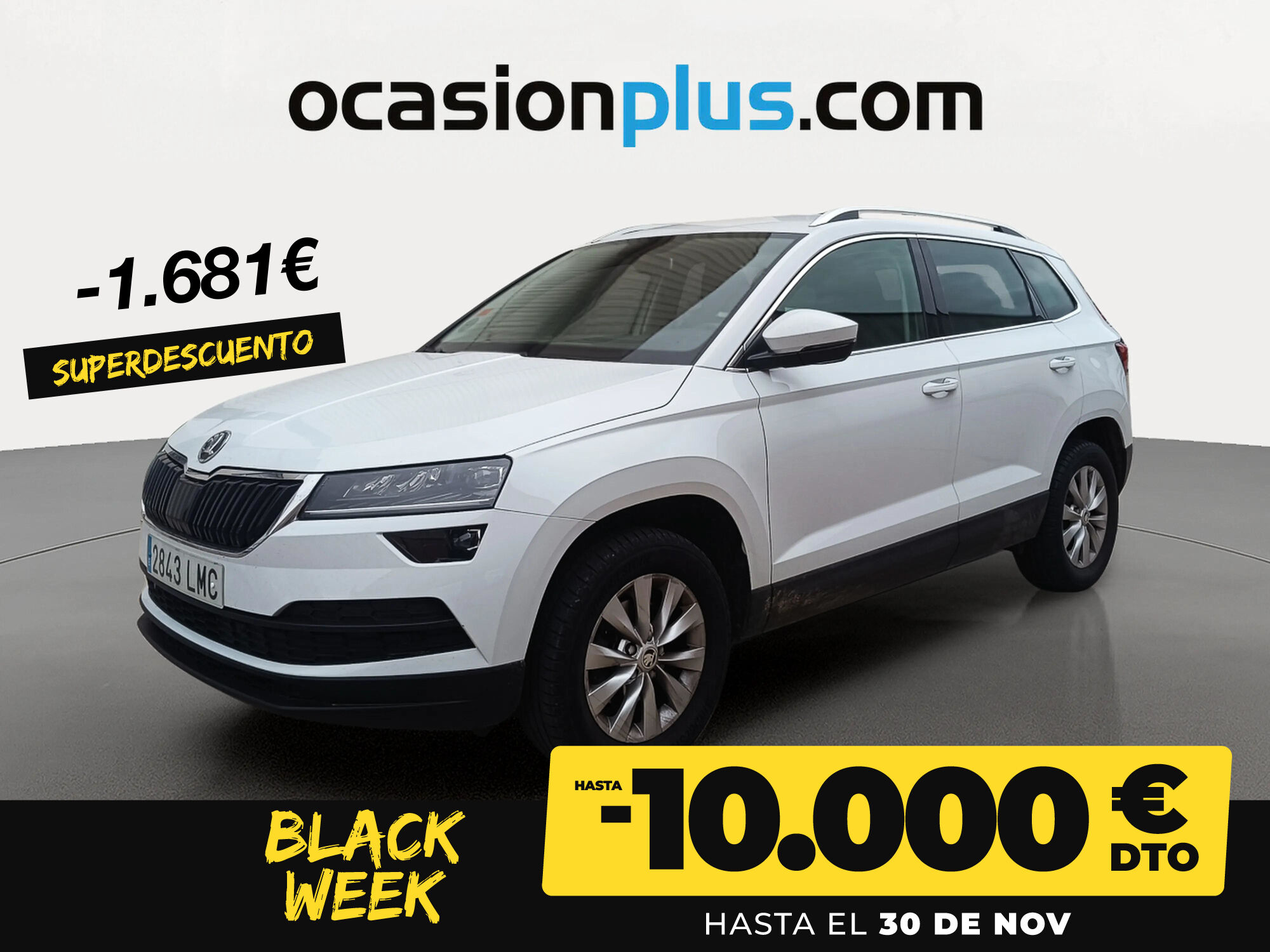 SKODA Karoq (1.0 TSI Ambition 85 kW (115 CV)) en Madrid