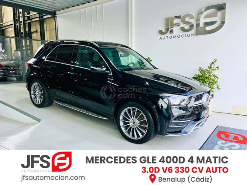 Foto del MERCEDES Clase GLE GLE 400d 4Matic Aut.