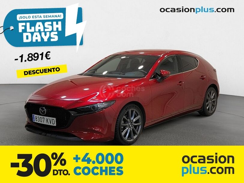 Foto del MAZDA Mazda3 2.0 e-Skyactiv-G Zenith Safety 90kW