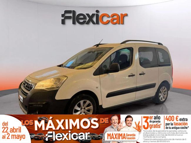 Foto del PEUGEOT Partner Tepee 1.6BlueHDI Outdoor 100
