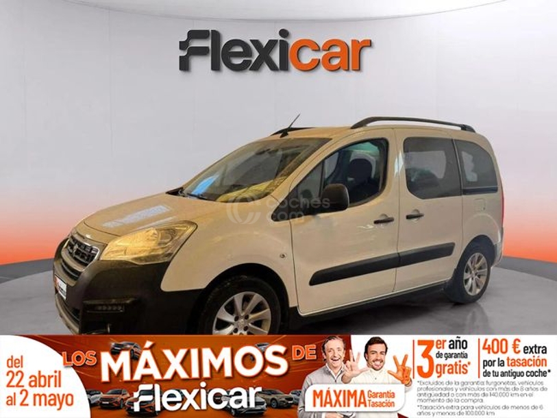Foto del PEUGEOT Partner Tepee 1.6BlueHDI Outdoor 100