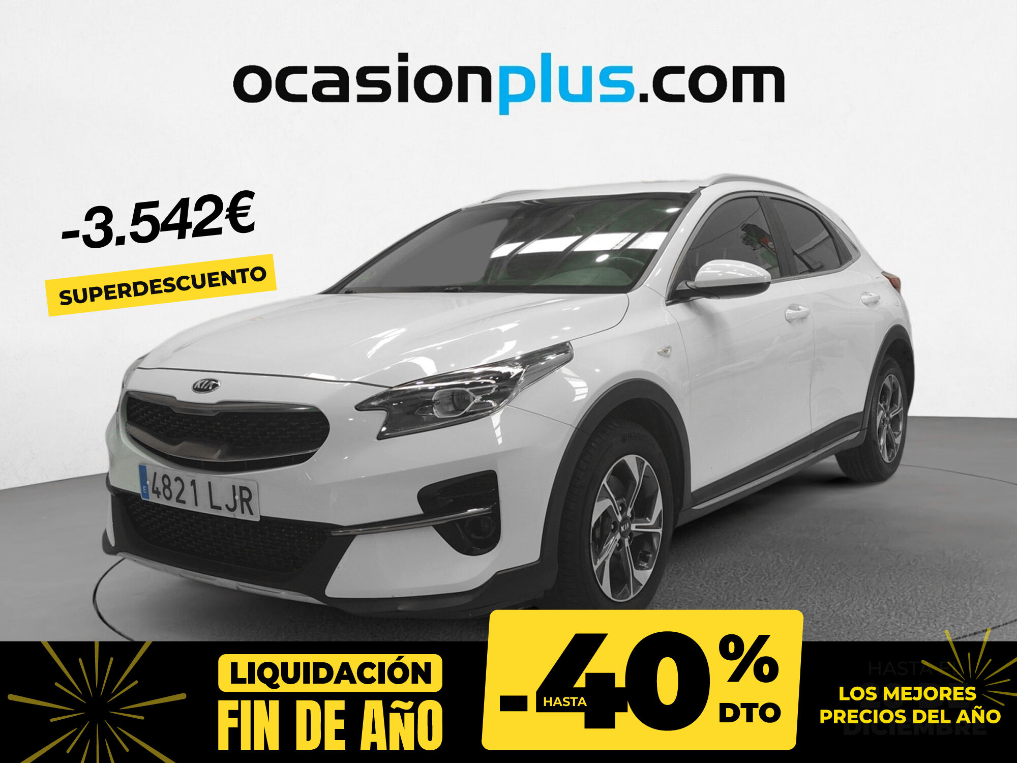 KIA XCeed (1.6 CRDi Drive 85 kW (115 CV)) en Madrid