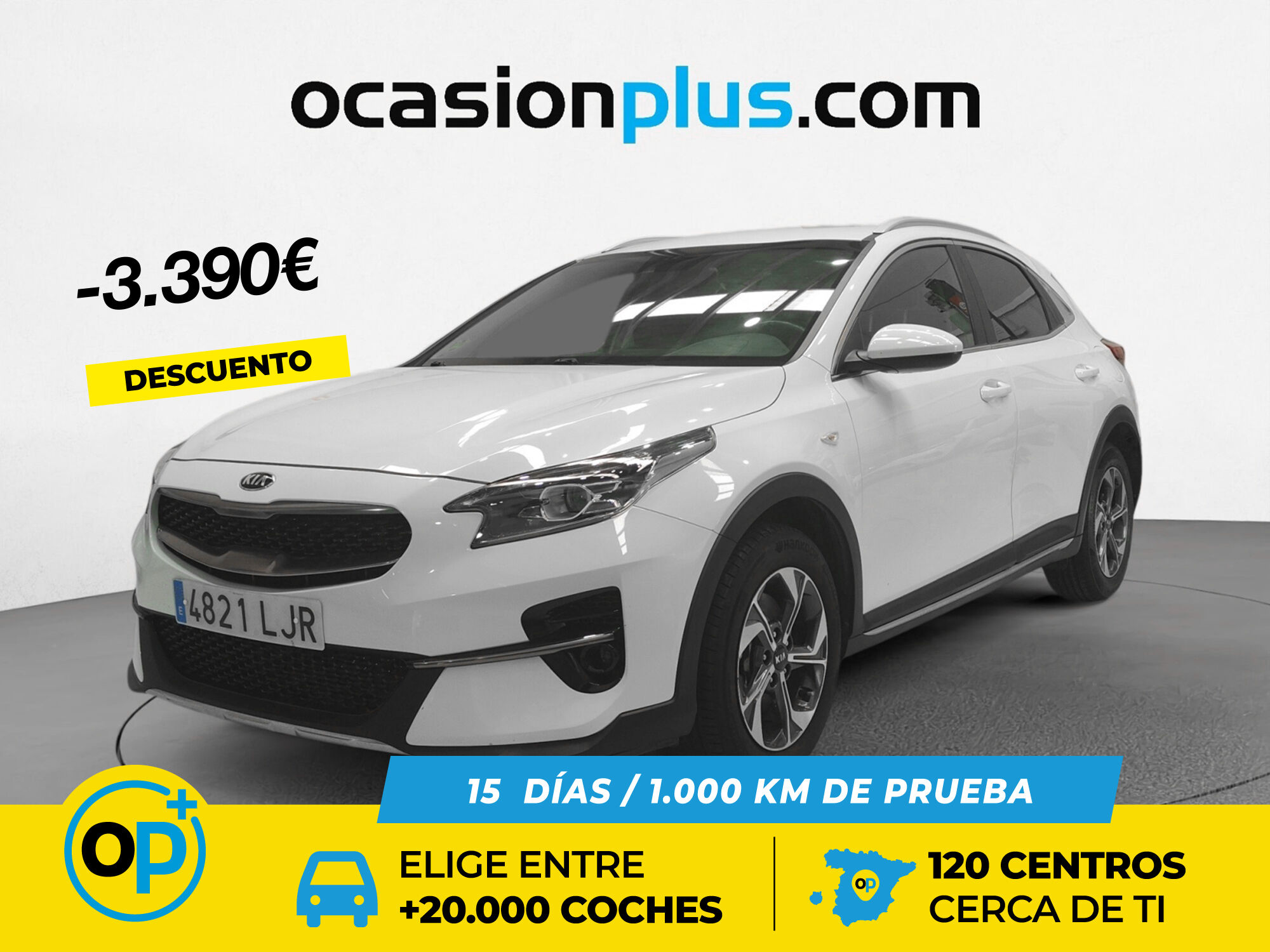 KIA XCeed (1.6 CRDi Drive 85 kW (115 CV)) en Madrid