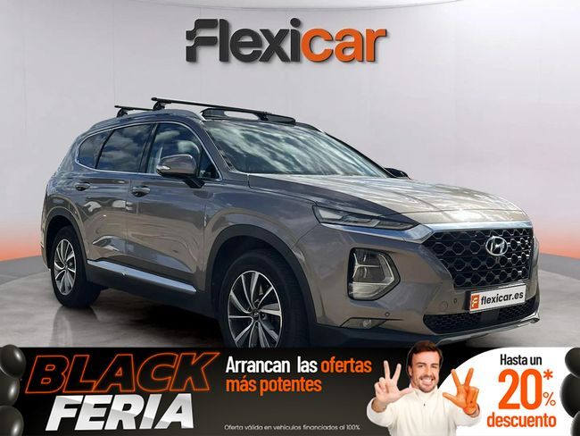 HYUNDAI Santa Fe (2.2 CRDi Style Auto 4x4 SR) en Girona