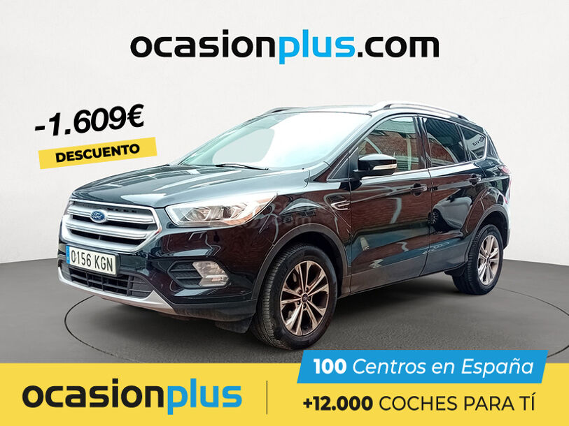 Foto del FORD Kuga 2.0TDCi Titanium 4x4 Powershift 150