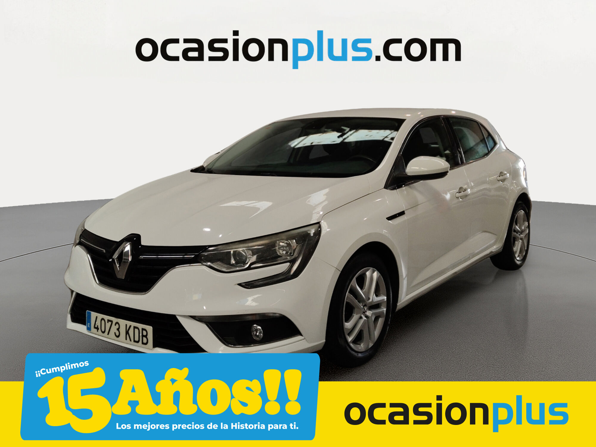 RENAULT Mégane (Business Energy dCi 81 kW (110 CV)) en Madrid