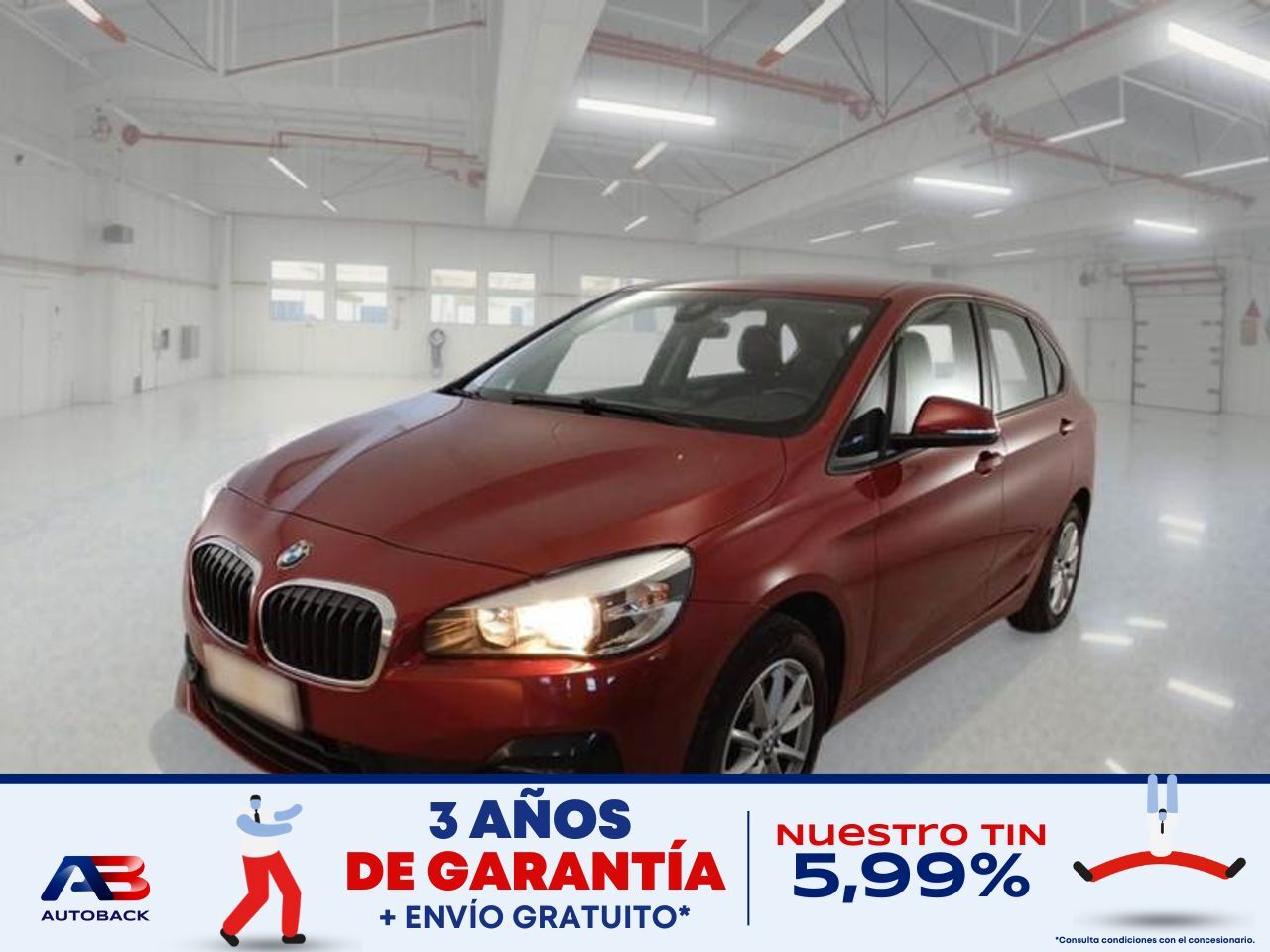 BMW Serie 2 (216d Business) en Madrid