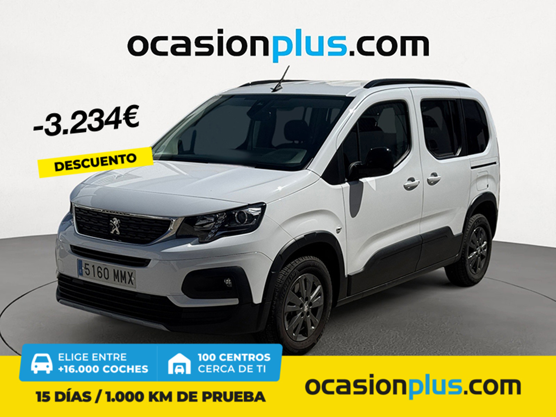 Imagen de PEUGEOT Rifter