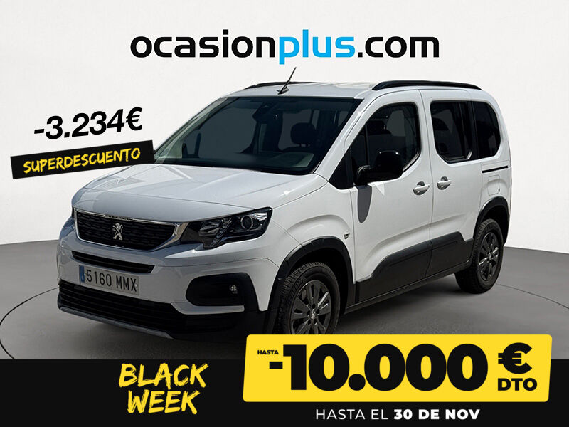 PEUGEOT Rifter (BlueHDi 100 Allure Business Standard 73 kW (100 CV)) en Mad