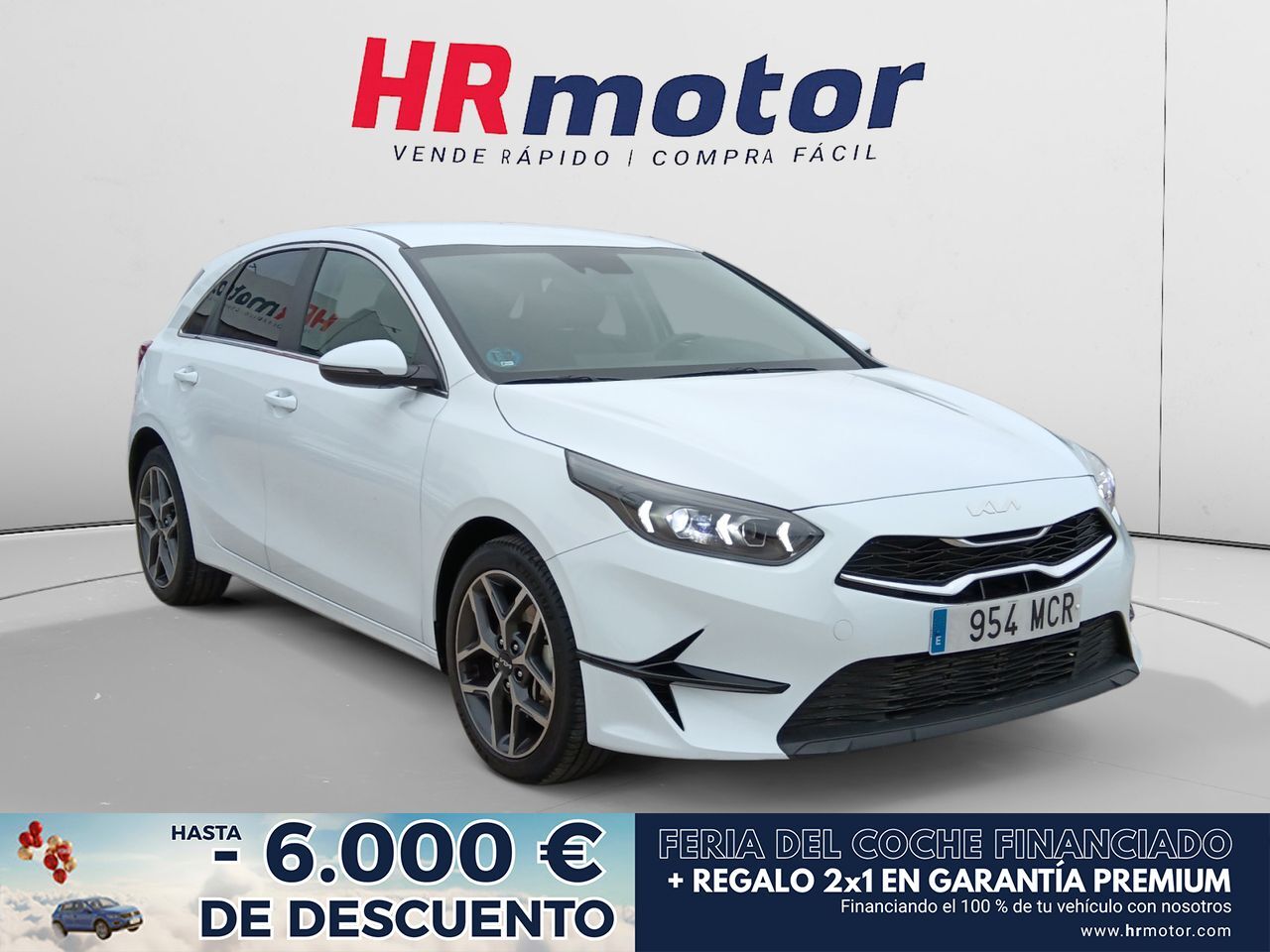 KIA Ceed (Tech) en Madrid