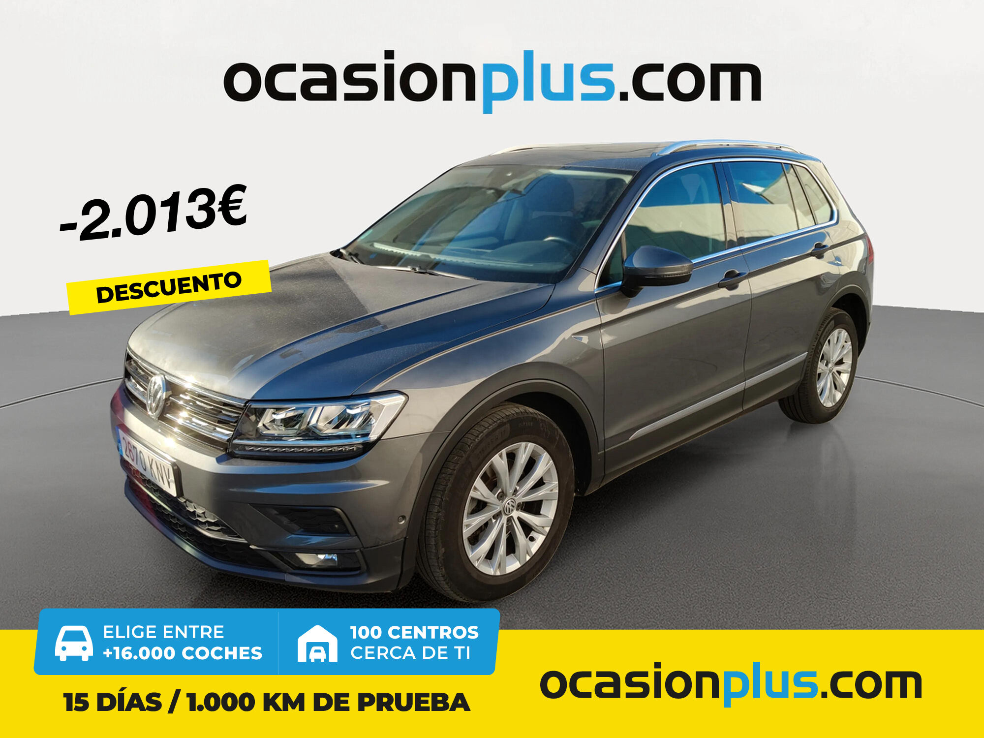 VOLKSWAGEN Tiguan (Advance 2.0 TDI 110 kW (150 CV) DSG) en Madrid