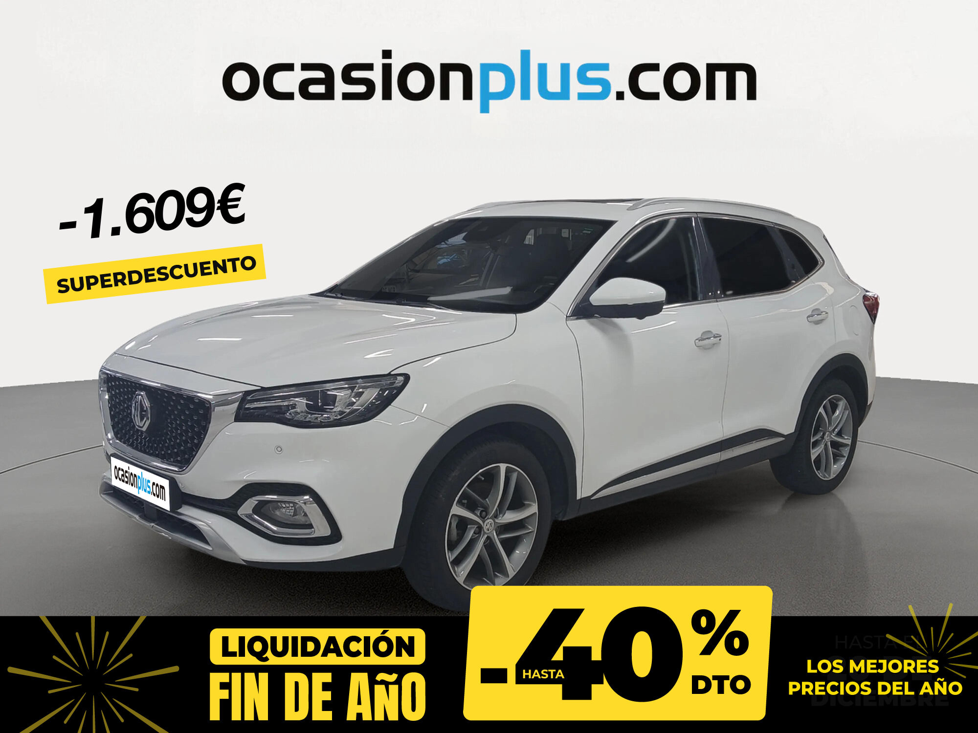 MG HS (1.5 Turbo GDI Luxury 119 kW (162 CV)) en Madrid