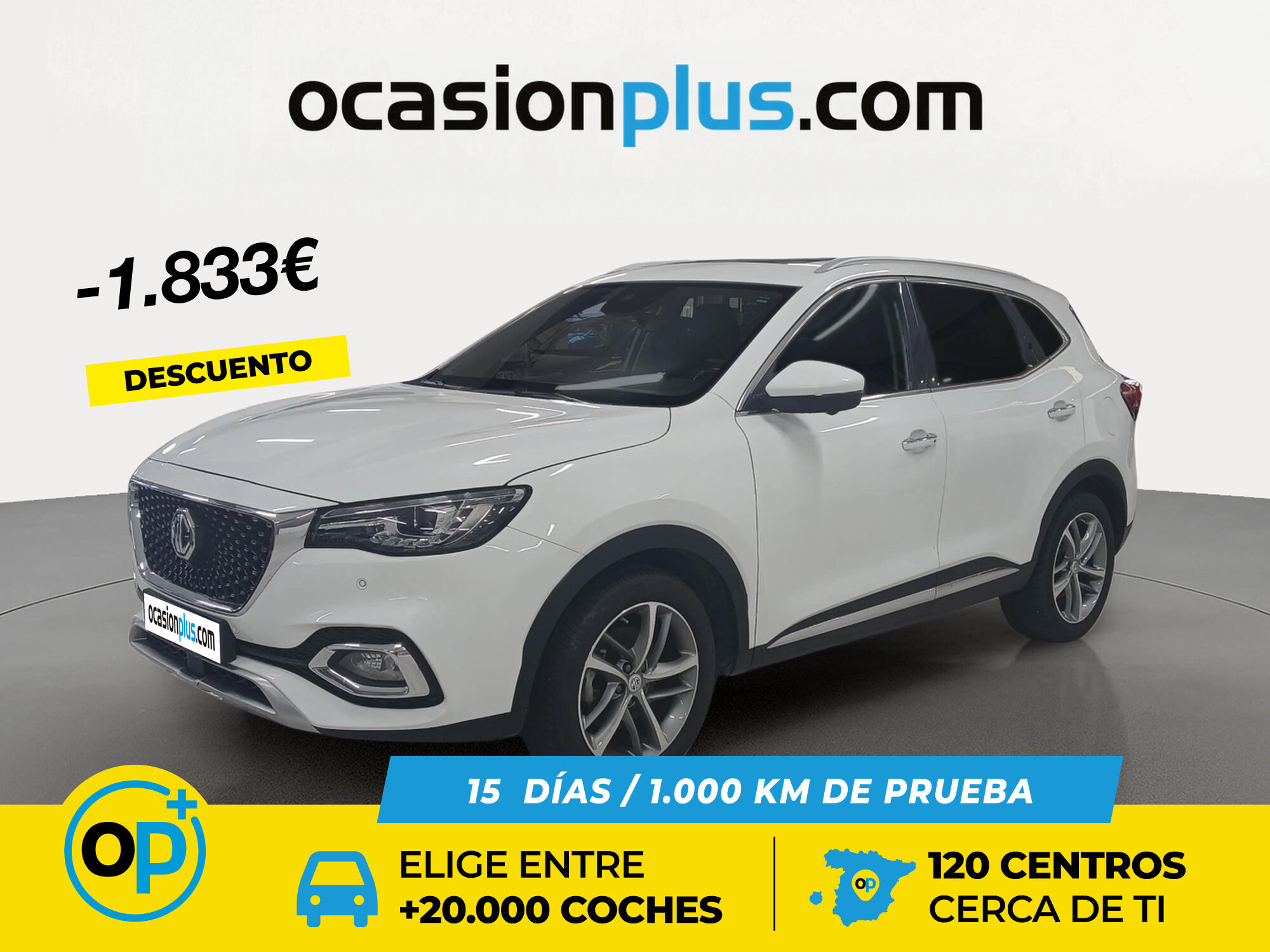 MG HS (1.5 Turbo GDI Luxury 119 kW (162 CV)) en Madrid