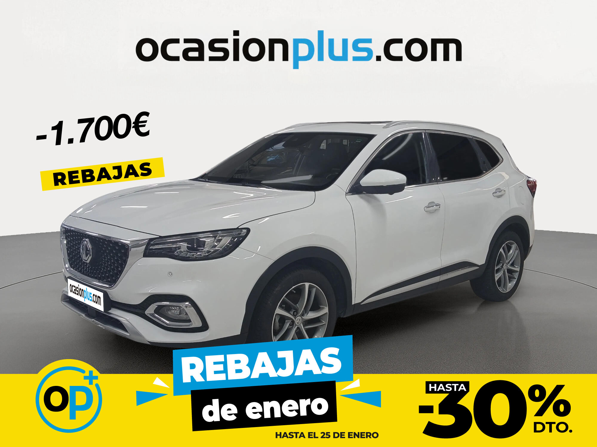 MG HS (1.5 Turbo GDI Luxury 119 kW (162 CV)) en Madrid