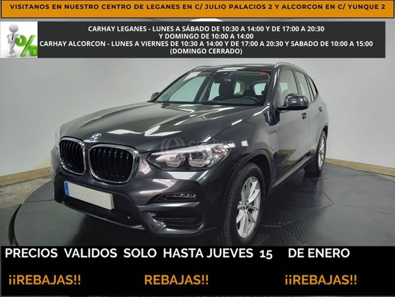 Foto del BMW X3 xDrive 30e xLine