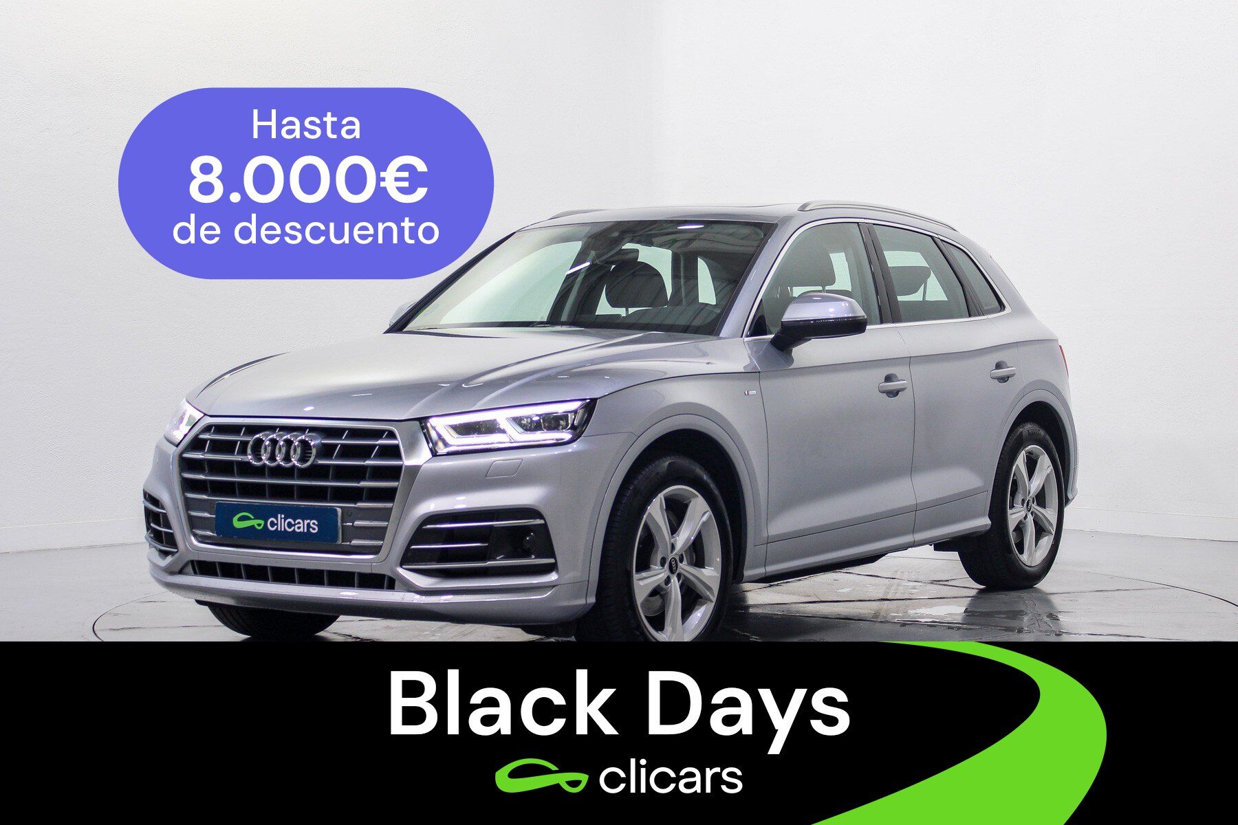 AUDI Q5 (Q5 35 TDI S line S tronic) en Madrid