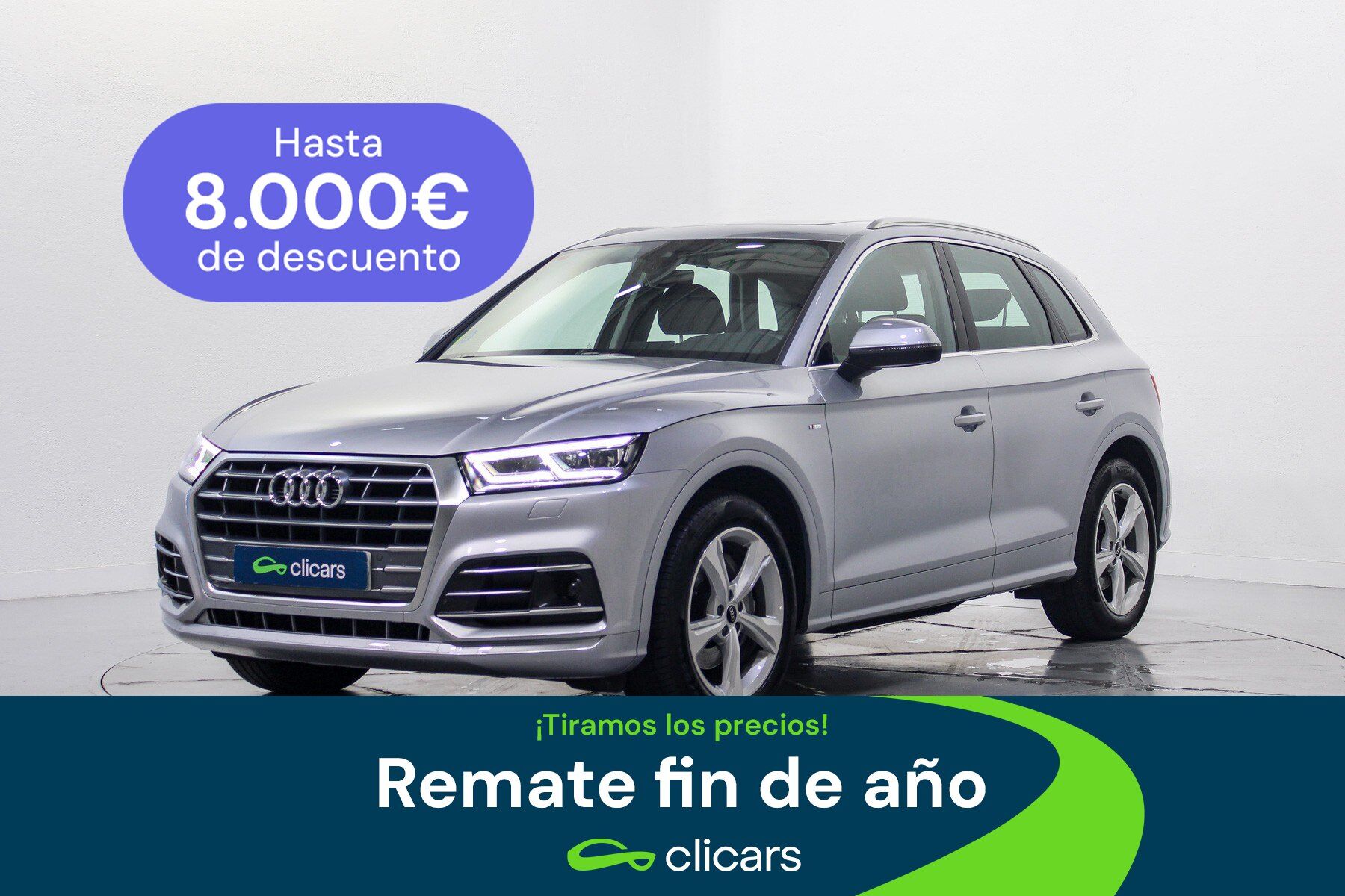 AUDI Q5 (Q5 35 TDI S line S tronic) en Madrid