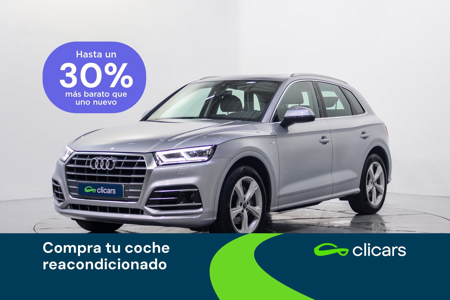 AUDI Q5 (Q5 35 TDI S line S tronic) en Madrid