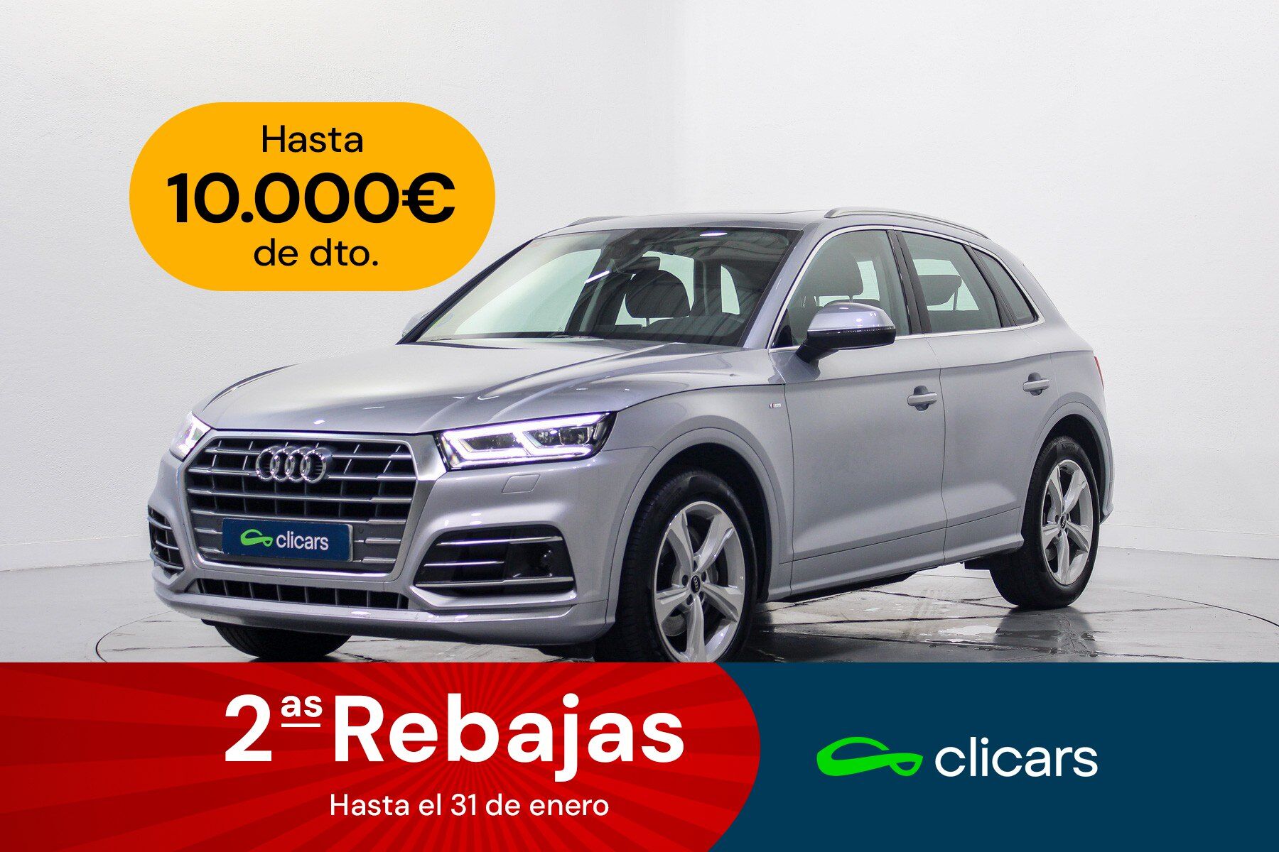 AUDI Q5 (Q5 35 TDI S line S tronic) en Madrid