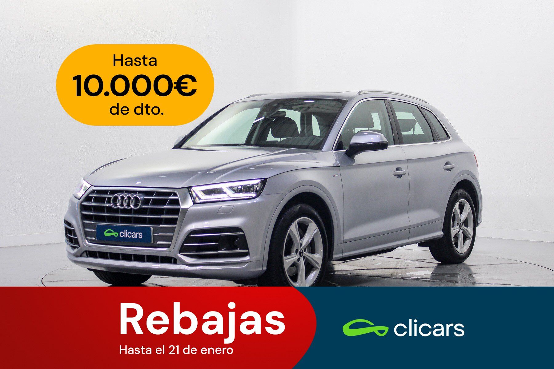 AUDI Q5 (Q5 35 TDI S line S tronic) en Madrid