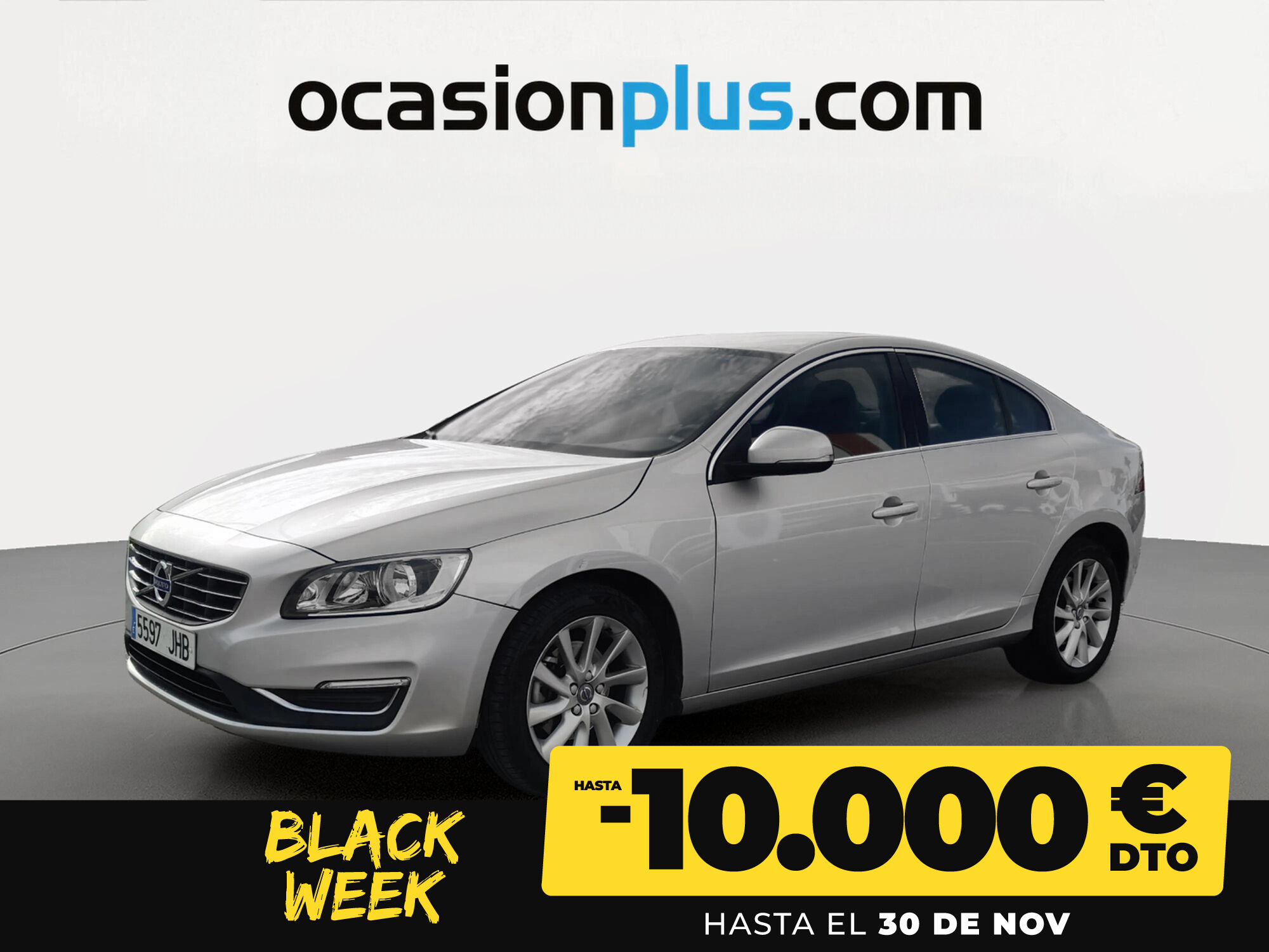 VOLVO S60 (D3 Summum Auto 110 kW (150 CV)) en Madrid