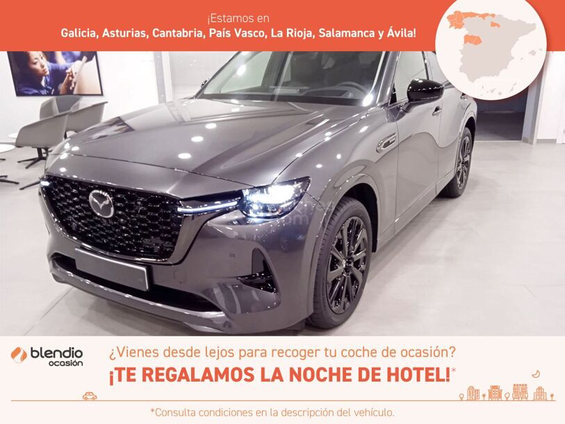 Foto del MAZDA CX-60 2.5L e-Skyactiv-G PHEV Homura Com-P AWD