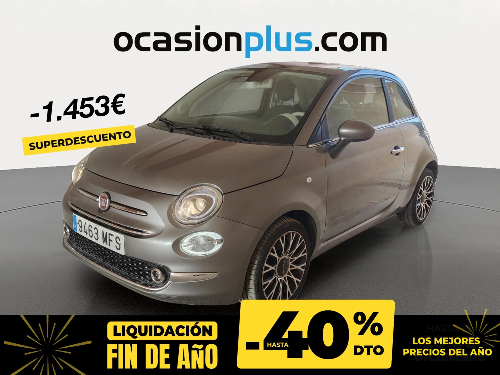 FIAT 500 (1.0 Hybrid Dolcevita 51 kW (70 CV)) en Madrid