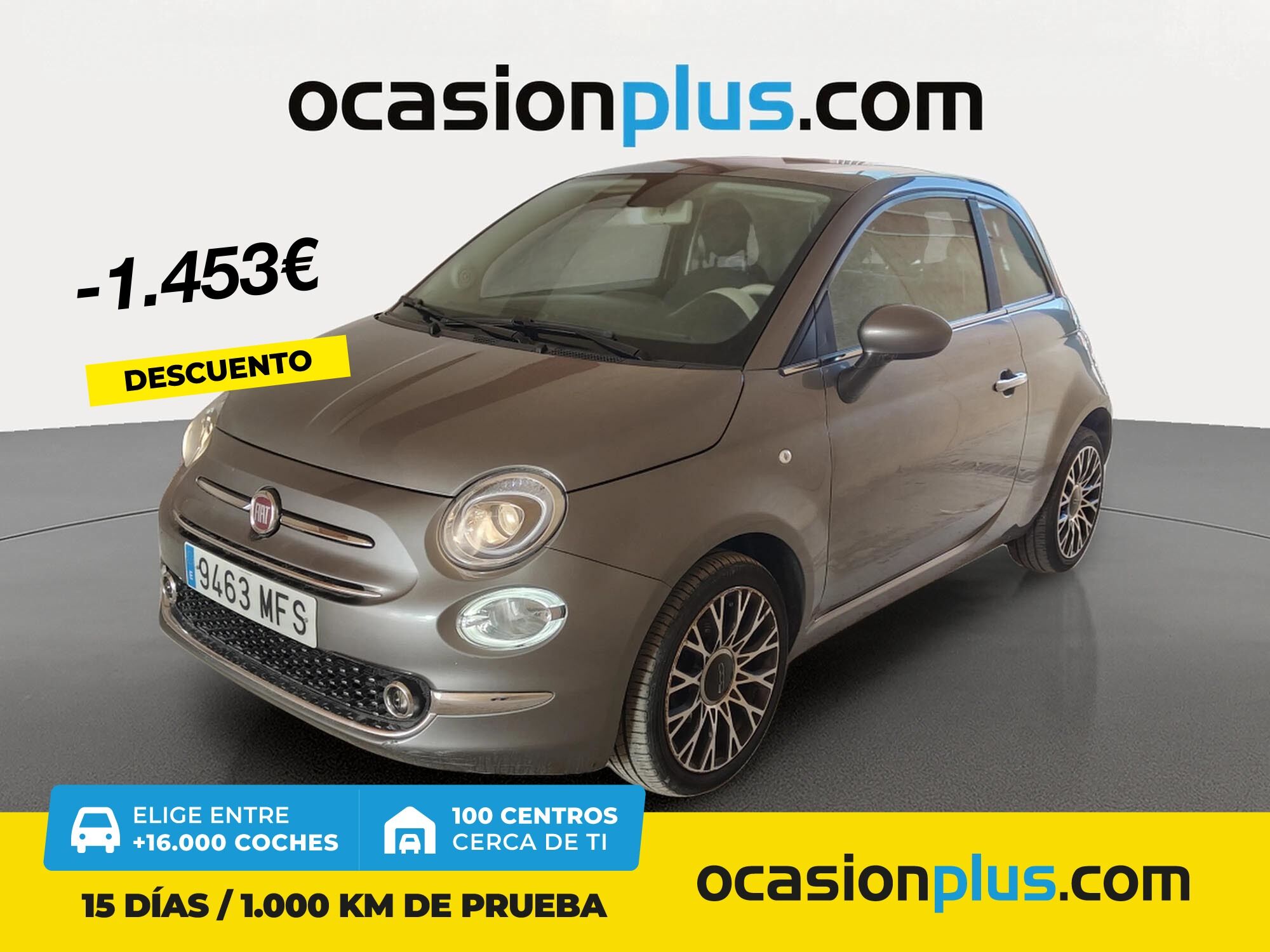 FIAT 500 (1.0 Hybrid Dolcevita 51 kW (70 CV)) en Madrid